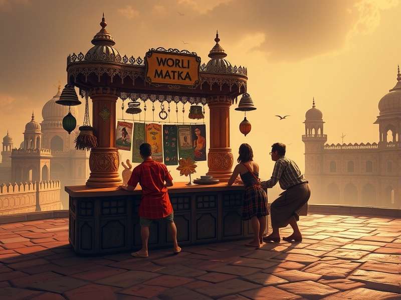 Worli Matka Game Interface